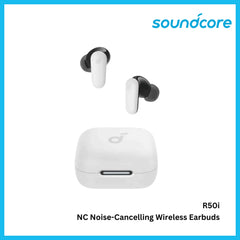 ANKER - SOUNDCORE R50i NC Noise-Cancelling Wireless Earbuds - White