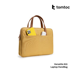 Tomtoc - Versatile-A11 Laptop Handbag ( 13.5 -14 Inch ) - Yellow