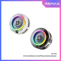 REMAX - RT-F14 AI-Controlled Ice-Cool Phone Cooler - White