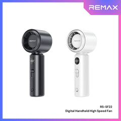 REMAX - RS-SF22 Digital High Speed Handheld Fan - White