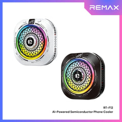 REMAX - RT-F12 AI-Powered Semiconductor Phone Cooler - Black