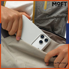 MOFT - MOVAS™ Snap Phone Case For iPhone 17 Pro Max - Misty Cove