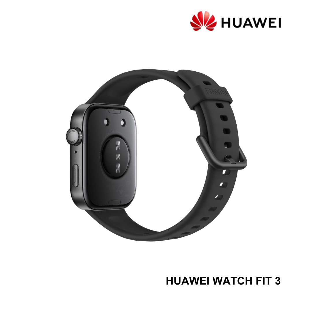 HUAWEI- Watch Fit 3 Smart Watch - Black