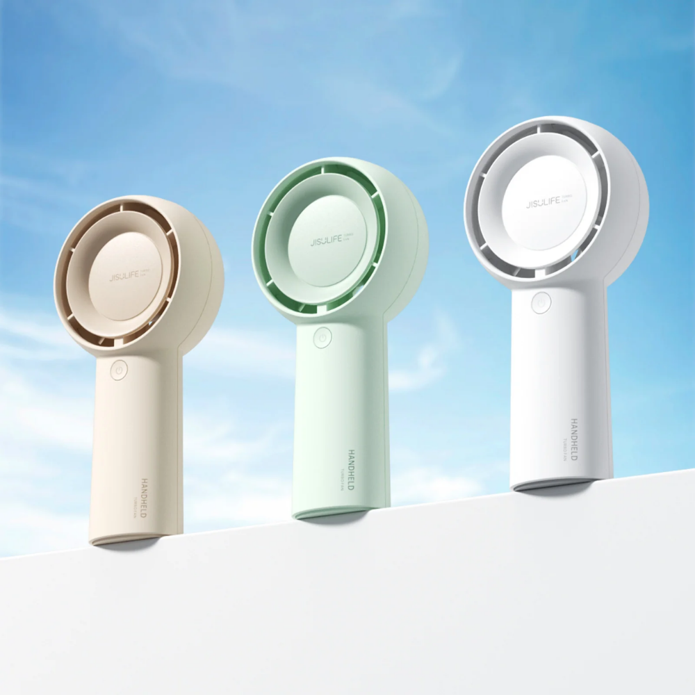 JisuLife - Handheld Fan Life 5 Plus ( 4000mAh ) - Light Brown