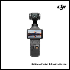 DJI - OSMO Pocket 4 Creator Combo