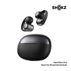 SHOKZ - OPENDOTS ONE Open Ear Bluetooth Earbuds - Black