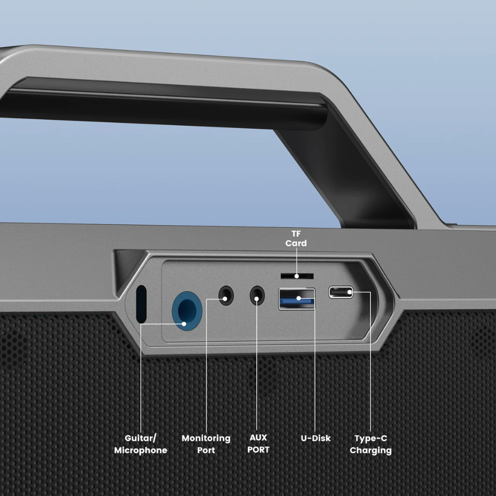 SOUNARC K1 150W Karaoke Party Speaker