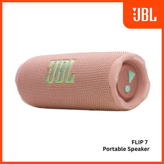 JBL - FLIP 7 Portable Bluetooth Speaker - Pink