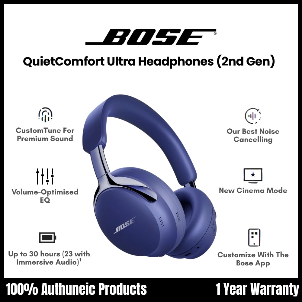 BOSE - Quiet Comfort Ultra Headphone - Deep Purple