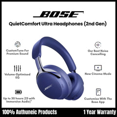 BOSE - Quiet Comfort Ultra Headphone - Deep Purple