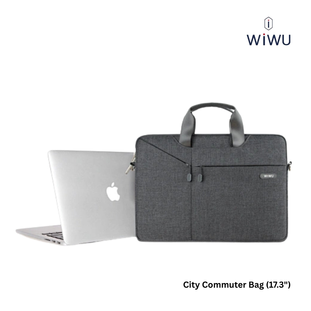 WIWU - GM-4229 MB City Commuter Bag (17.3") -  Grey