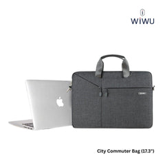 WIWU - GM-4229 MB City Commuter Bag (17.3") -  Grey