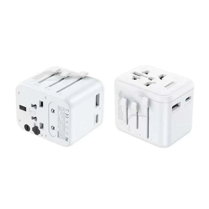 REMAX RP-U23 ASTRO SERIES 2.4A MULTIFUNCTIONAL CHARGER (12W) (OUTPUT-1A+1C)