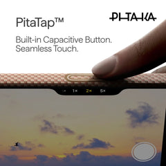 PITAKA - Glint Of Gold Ultra Slim ( Edge ) Case For iPhone 17 Pro - Golden Glint