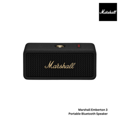 Marshall Emberton 3 Portable Bluetooth Speaker - Cream