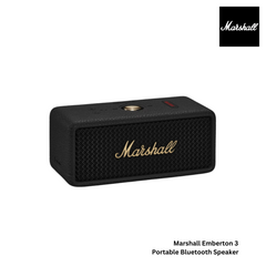 Marshall Emberton 3 Portable Bluetooth Speaker - Cream