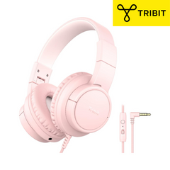 Tribit KH01 3.5mm Starlet 01 Kids Wired Headphone - Pink