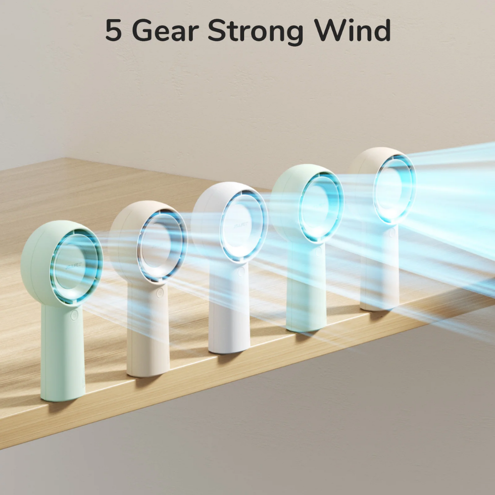 JisuLife - Handheld Fan Life 5 Plus ( 4000mAh ) - Light Brown
