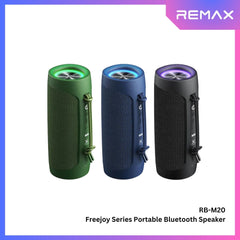 REMAX RB-M20 Freejoy Series Portable Wireless Bluetooth Speaker - Blue