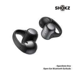 SHOKZ - OPENDOTS ONE Open Ear Bluetooth Earbuds - Black