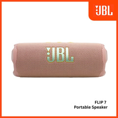 JBL - FLIP 7 Portable Bluetooth Speaker - Pink