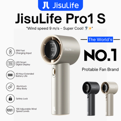 JisuLife - Handheld Fan Pro 1S ( 5000mAh ) - Light Brown