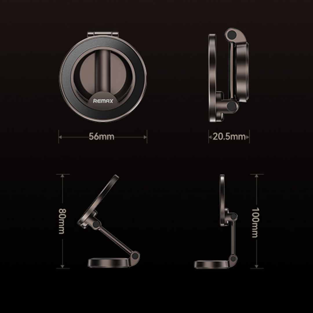 REMAX - RM-C42 Magnetic Rotary Holder - Tarnish