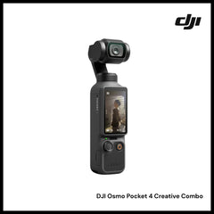 DJI - OSMO Pocket 4 Creator Combo