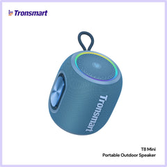 TRONSMART - T8 Mini Portable Wireless Bluetooth Speaker (16W) - Blue