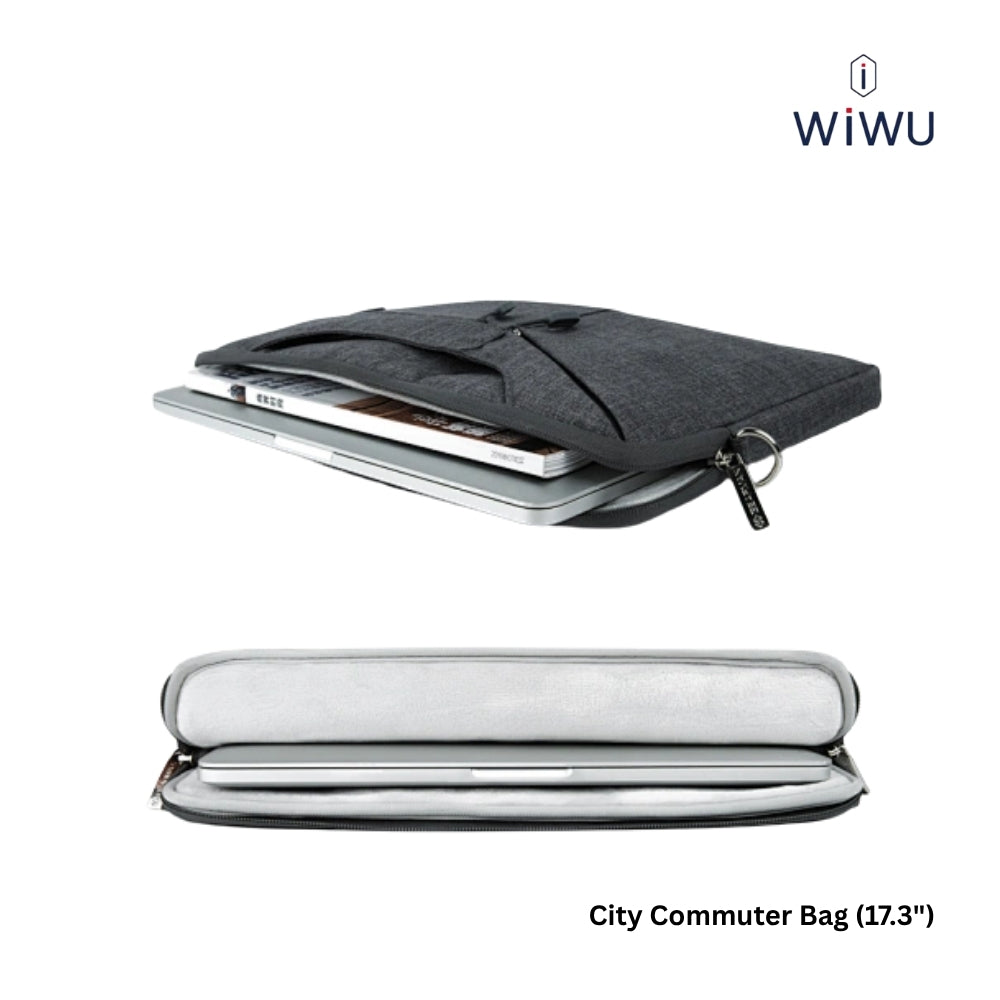 WIWU - GM-4229 MB City Commuter Bag (17.3") -  Grey