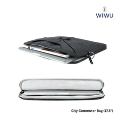 WIWU - GM-4229 MB City Commuter Bag (17.3") -  Grey
