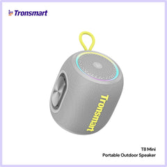 TRONSMART - T8 Mini Portable Wireless Bluetooth Speaker (16W) - Grey