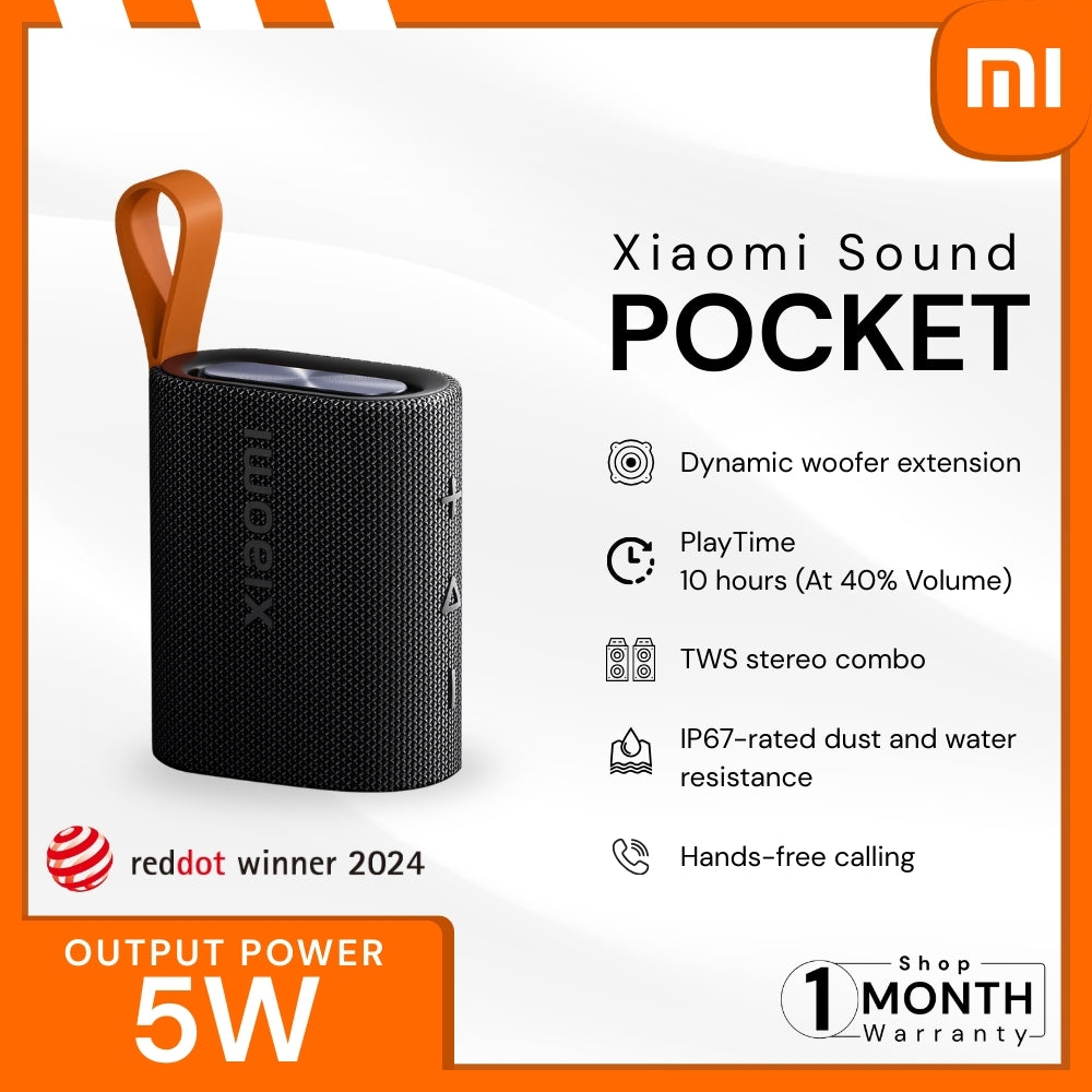 Xiaomi Sound Pocket ( 5W ) - Blue Grey