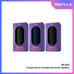 REMAX RB-M20 Freejoy Series Portable Wireless Bluetooth Speaker - Blue