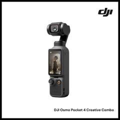 DJI - OSMO Pocket 4 Creator Combo