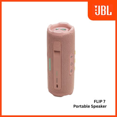 JBL - FLIP 7 Portable Bluetooth Speaker - Pink