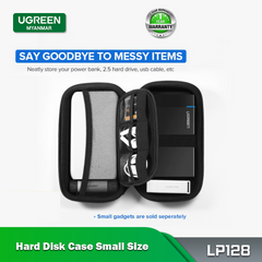 UGREEN HARD DISK CASE SMALL SIZE (ACCESSORY MULTI-FUNCTINAL STORAGE BAG)