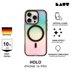 LAUT HOLO case for iPhone 16 Pro