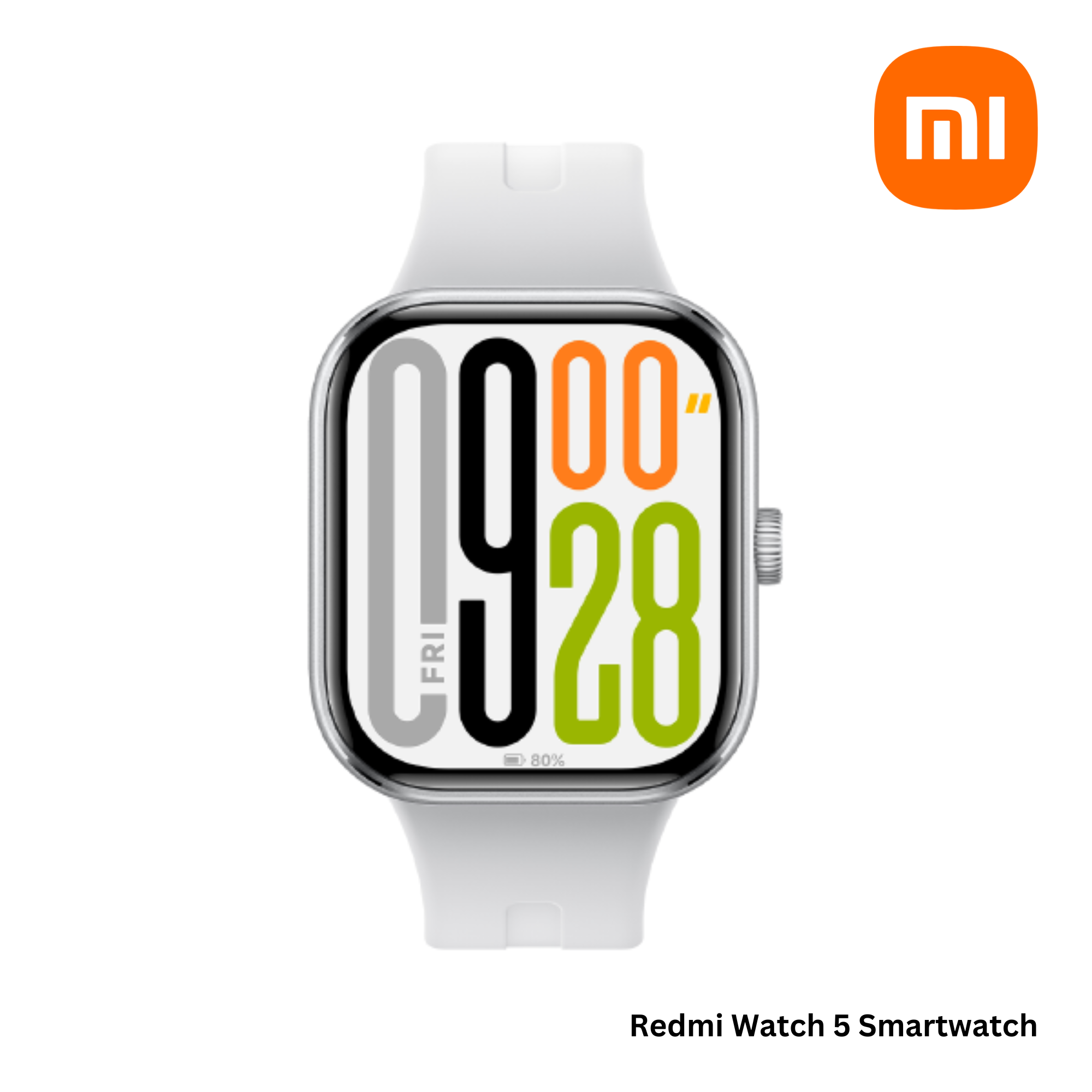 Redmi Watch 5 Smart Watch - Silver