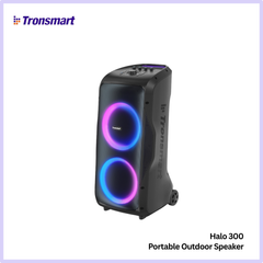 TRONSMART - HALO 300 Portable Party Speaker (240W) - Black