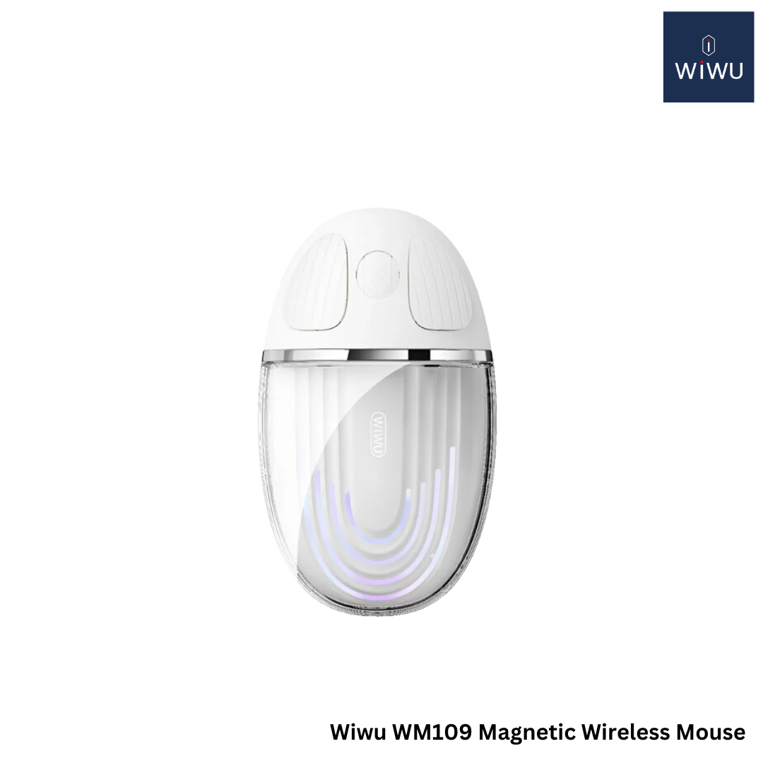 WIWU WM109 Magic Wireless Dual Mode Mouse(White)