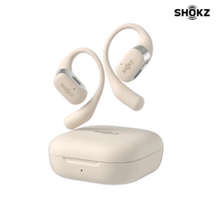 SHOKZ Openfit Open Ear Headphone  (Begie)