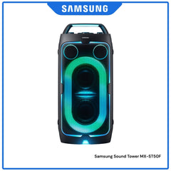 SAMSUNG - Sound Tower MX-ST50F Party Speaker ( 240W ) - Black