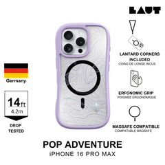 LAUT POP ADVENTURE iPhone 16 Pro Max