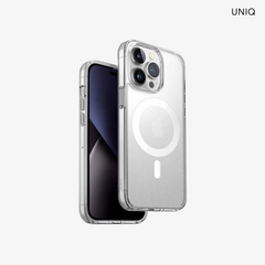 UNIQ iPhone 14 Pro Hybrid Magclick Charging Life Pro Xtreme Case