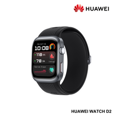 HUAWEI - Smart Watch D2 - Black