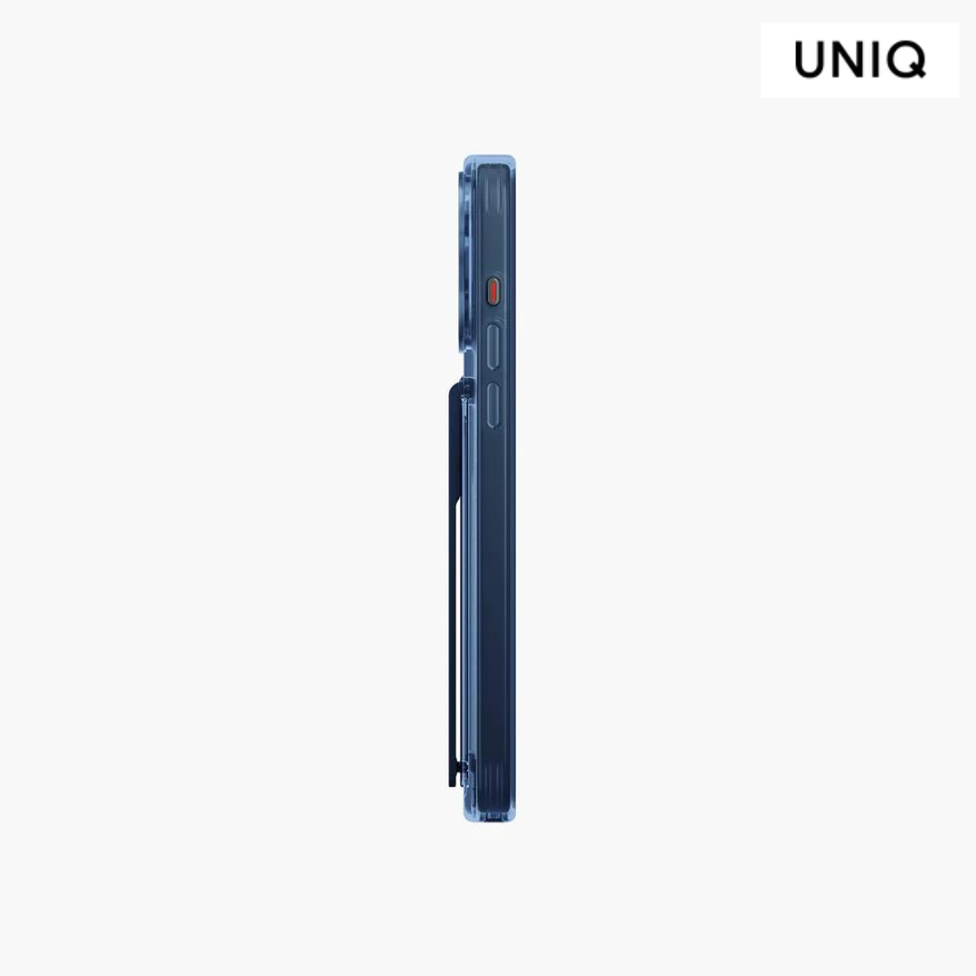 UNIQ iPhone 15 Pro Max Heldro Mount + Holder  Case - Clear