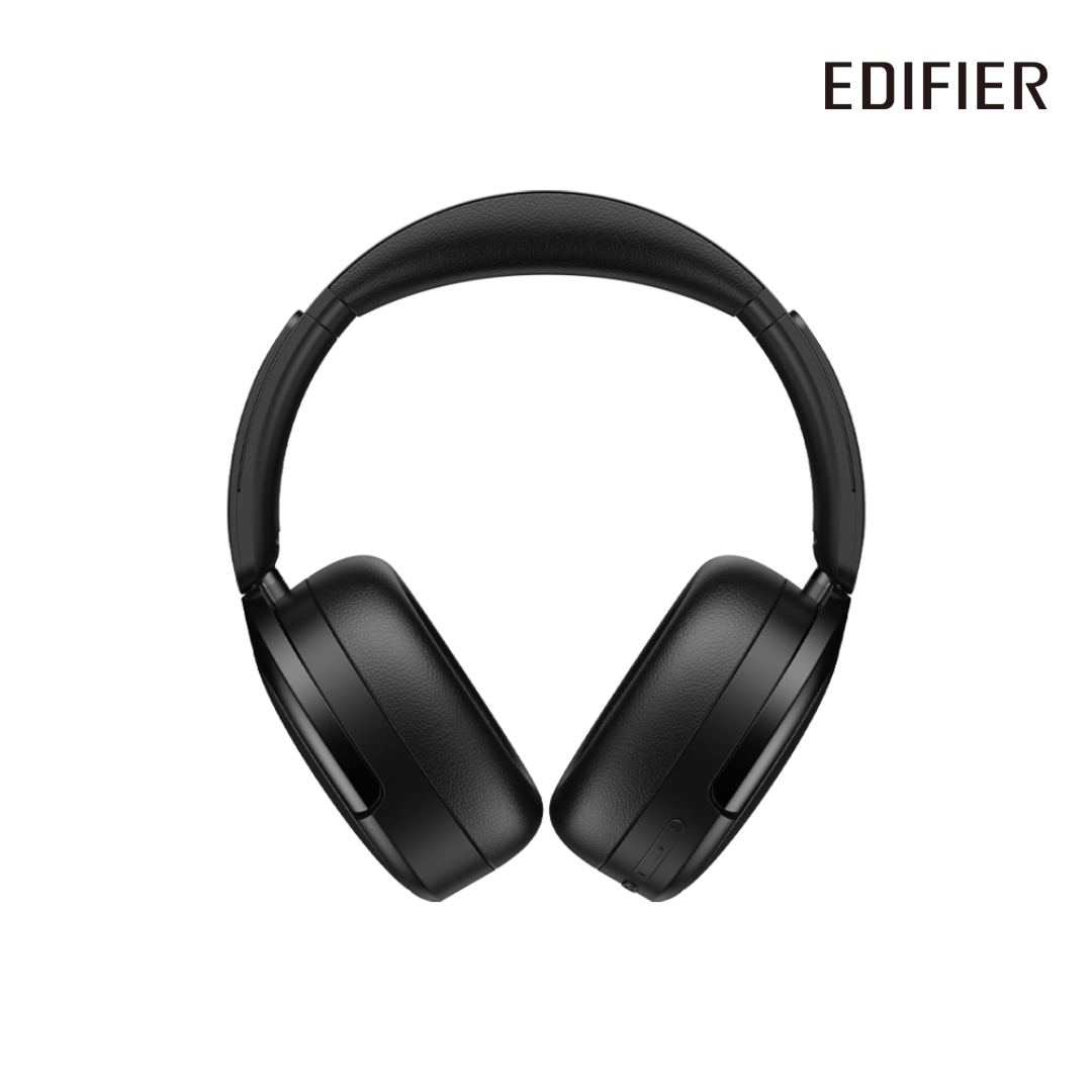 Edifier WH950NB Active Noise Cancelling Headphones, Bluetooth 5.3 Wireless LDAC Hi-Res Audio, 55 Hours Playtime, Google Fast Pairing for Android, Dual Device Connection, App Control, Black