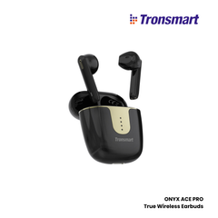 TRONSMART Onyx Ace Pro Gaming Bluetooth Wireless Earbuds - Black