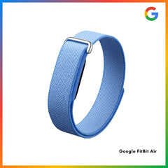 Google - FitBit Air - Blue